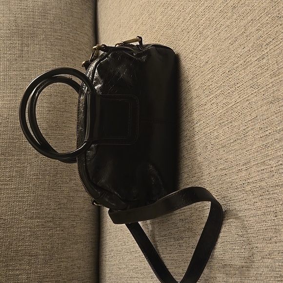 Small Hobo Polish Leather Sheila Sachel - Picture 2 of 4